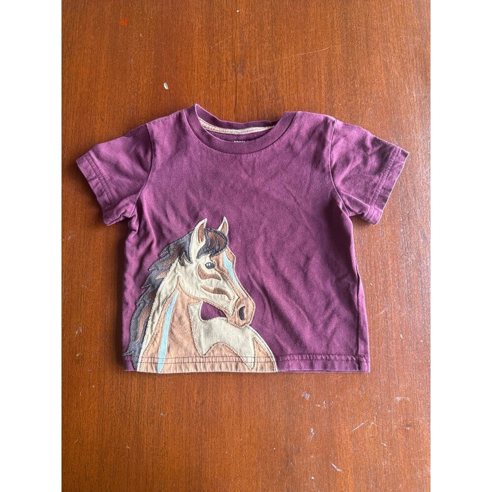 Gymboree Horse boys tee